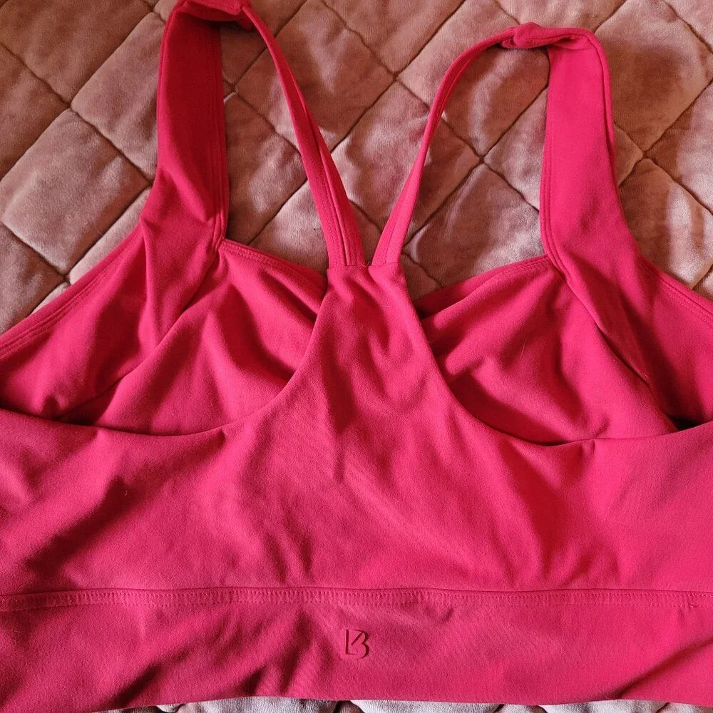 BuffBunny Bloom Bra - Lipstick Red XXXL - Picture 2 of 4